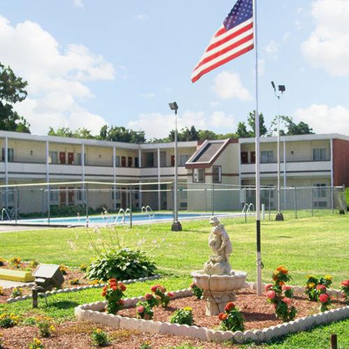 Motel 6 Harrisburg Pa Near Pa Expo Center Экстерьер фото