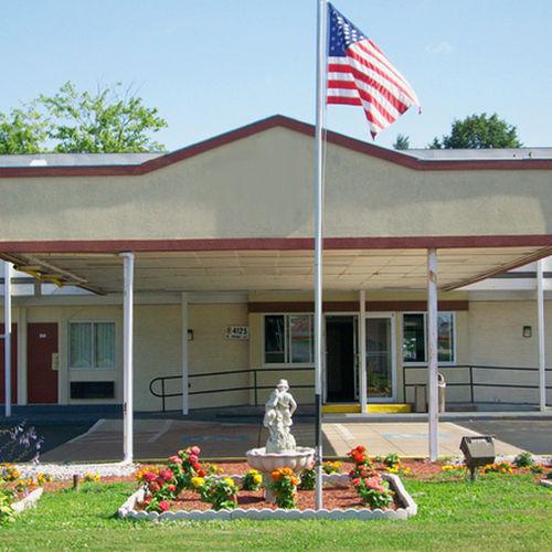 Motel 6 Harrisburg Pa Near Pa Expo Center Экстерьер фото